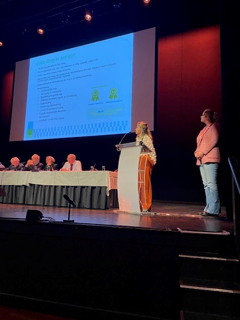 Evita Zorg presentatie bij Cigna over het Evita Plus Abonnement